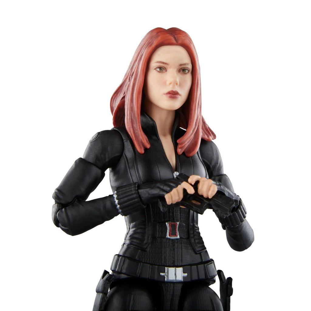 Marvel Hasbro Legends Series Black Widow, Captain America: The Winter Soldier Collectible 6 Inch Action Figures, Legends Action Figures