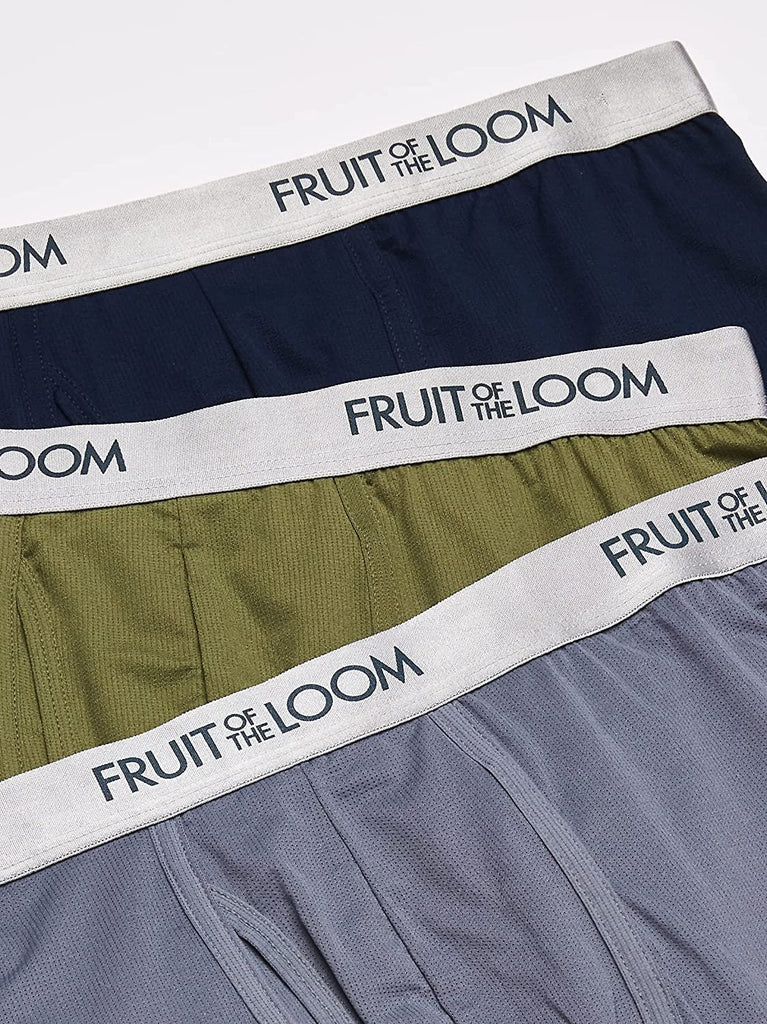 Fruit of the Loom Men's Everlight Underwear & Undershirts with 4-Way Stretch