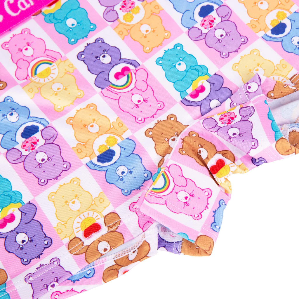 Care Bears Exclusive Underwear in Sizes 2/3T, 4T, 4, 6, 8 and 10, 4-Pack Girl Short