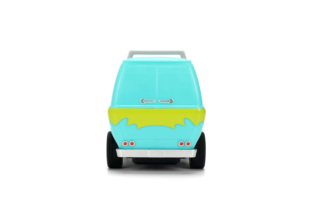 Jada Toys – Scooby-Doo! 1:24 Scale Mystery Machine R/C – Radio Control Vehicle – Iconic Collectible