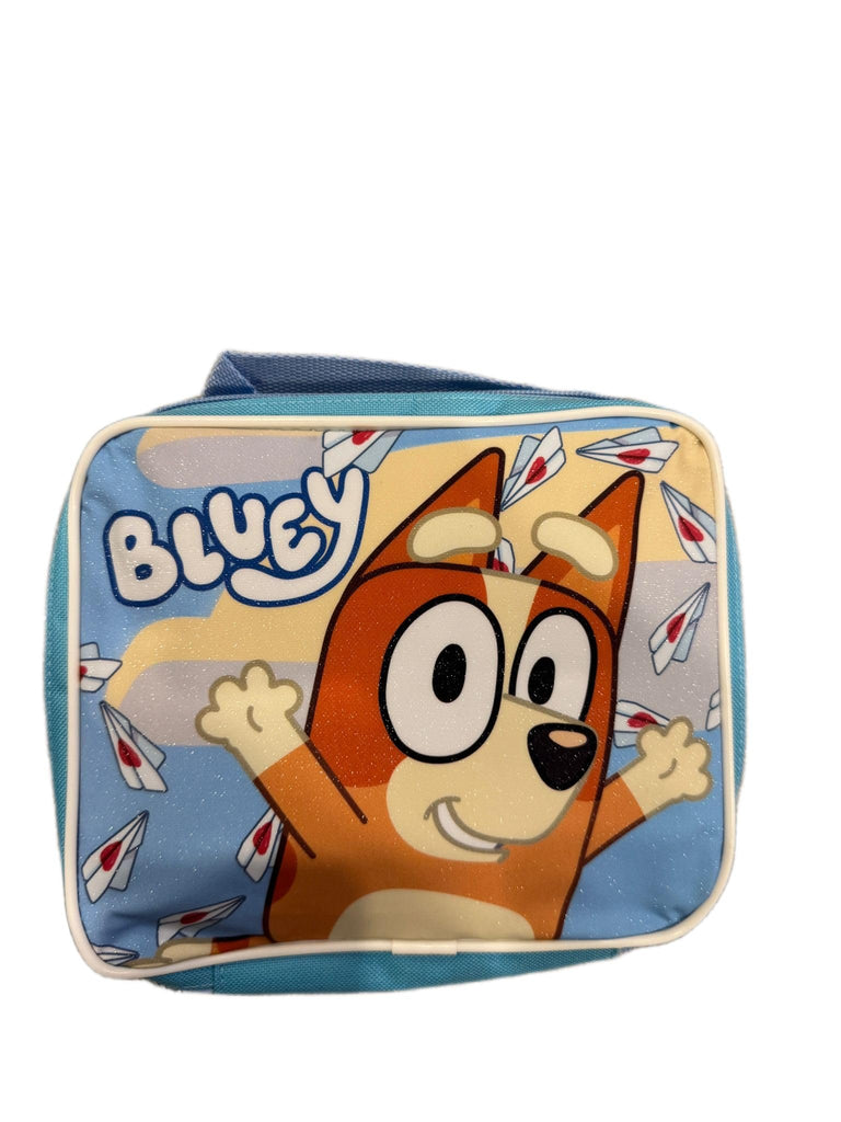 Fast Forward Bluey Boys’ 16" Backpack with Insulated Lunch Bag – Durable Polyester – Mesh Side Pocket – School Travel Set