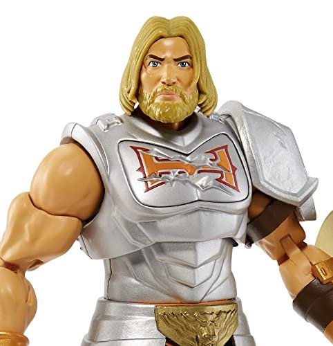 Masters of the Universe Masterverse Battle Armor He-Man Action Figure with Accessories, 7-inch Motu Collectible Gift