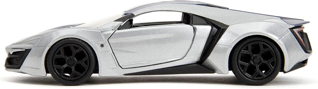 Pink Slips 1:32 Lykan Hypersport Die-Cast Car, Toys for Kids and Adults