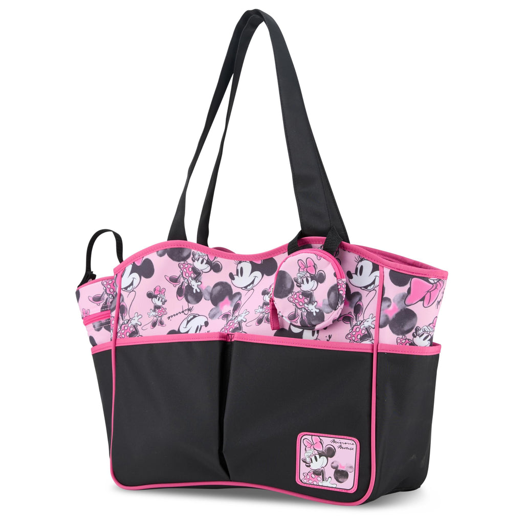 Disney Baby Multi-functional Travel Tote Diaper Bag with Changing Pad