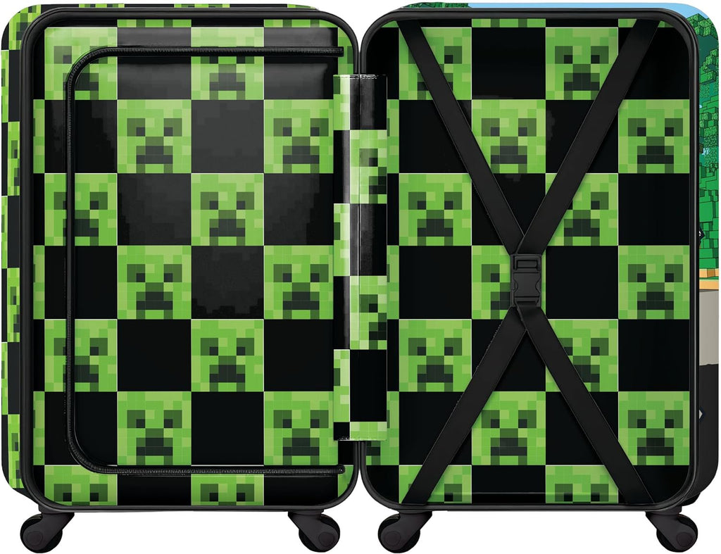 AI ACCESSORY INNOVATIONS Kids Luggage and Backpack Set - 18" Luggage Suitcase With Wheels, 13.75" Backpack