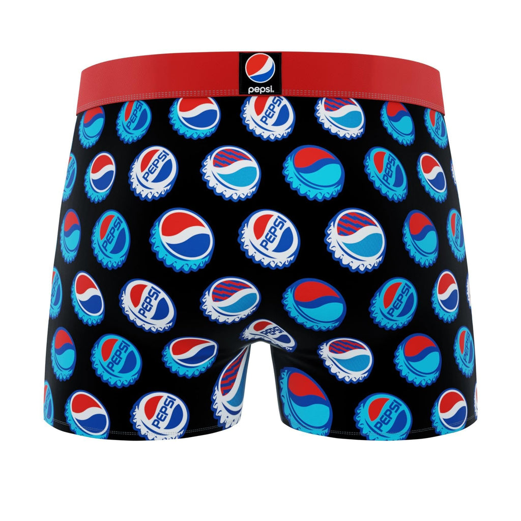 CRAZYBOXER Men's Underwear Pepsi Comfortable Boxer Brief Original (3 PACK)