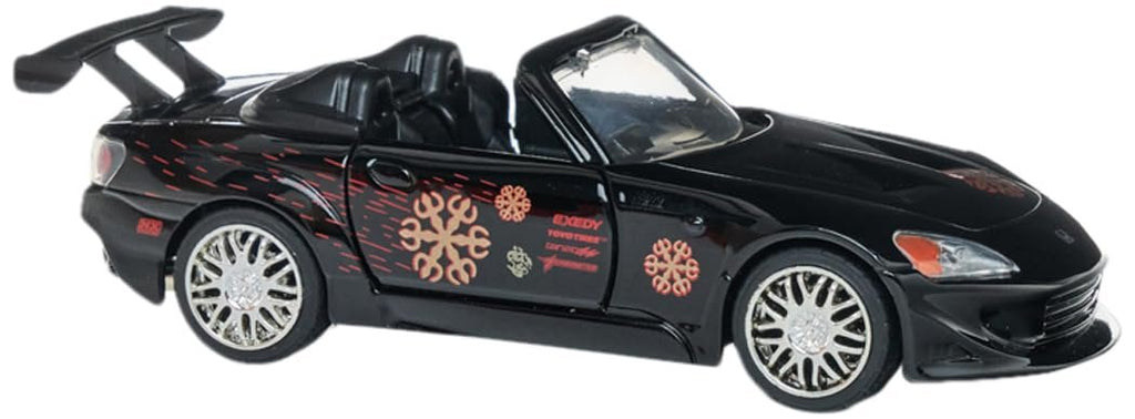 Fast & Furious 1:32 Johnny's Honda S2000 Die-Cast Car, Toys for Kids and Adults