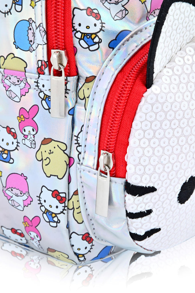 Fast Forward Hello Kitty Mini Backpack for Girls 10x8x3
