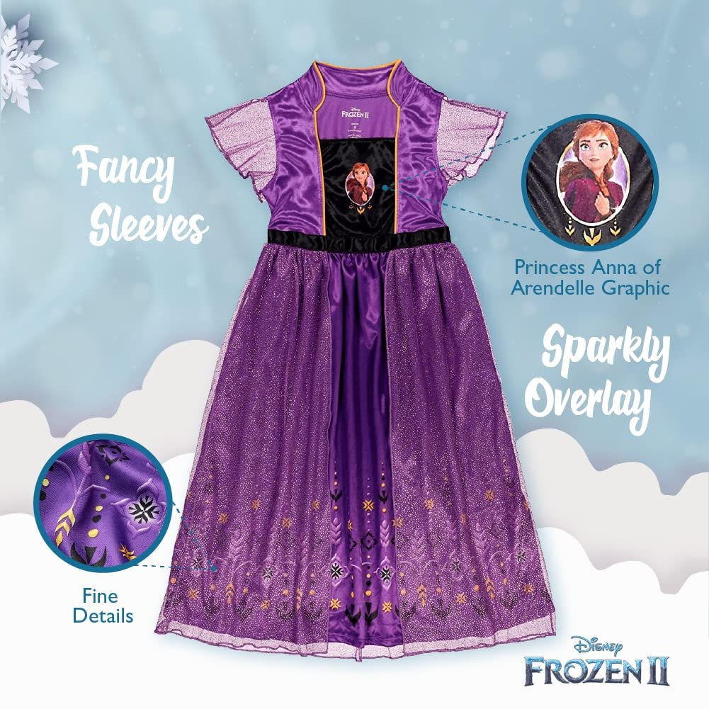 Disney girls Frozen Fantasy Nightgown