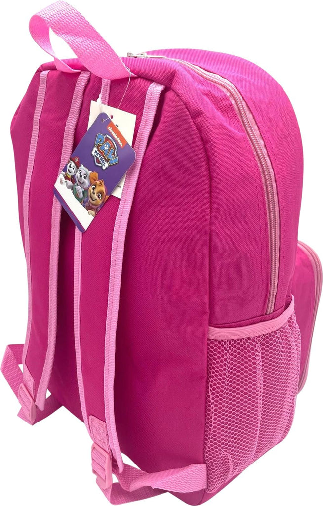Nickelodeon Girl Paw Patrol 16" Backpack With Detachable Matching Lunch Box