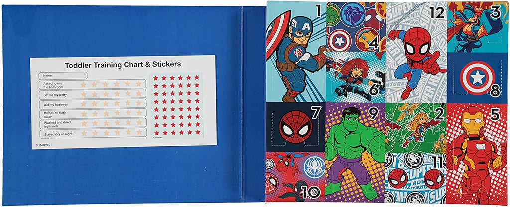 Marvel Hero Toddler Boy Briefs in 7pk Or 12pk