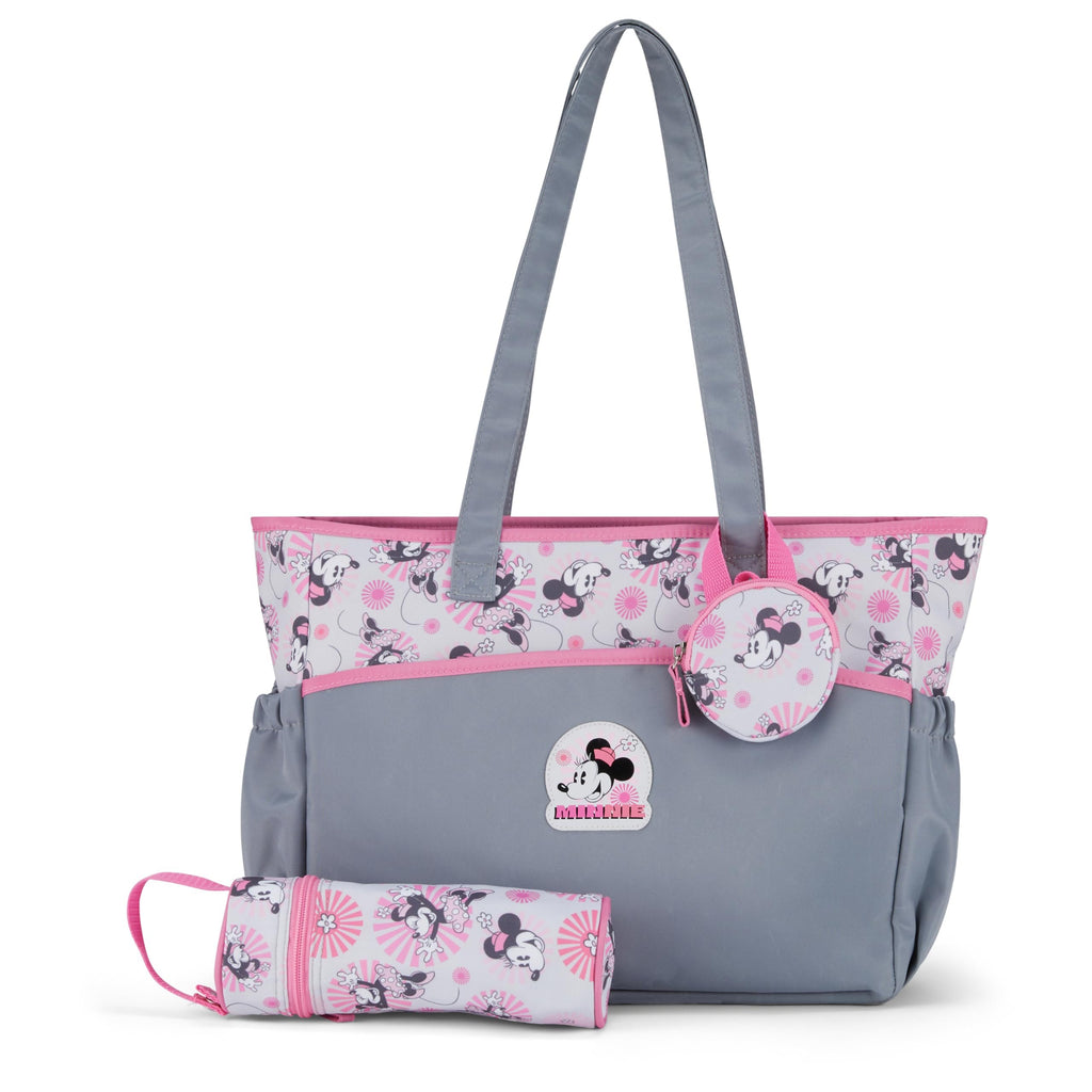 Disney Baby Multi-functional Travel Tote Diaper Bag with Changing Pad