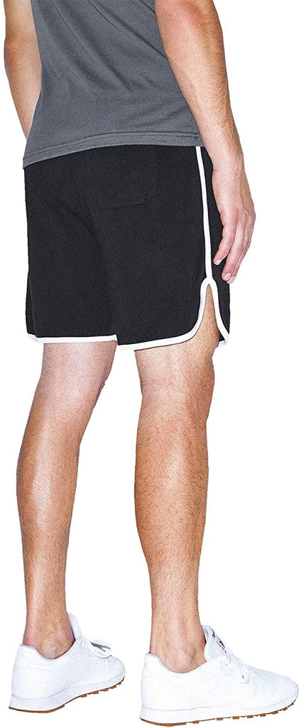 American Apparel Men's Interlock Basketball Shorts