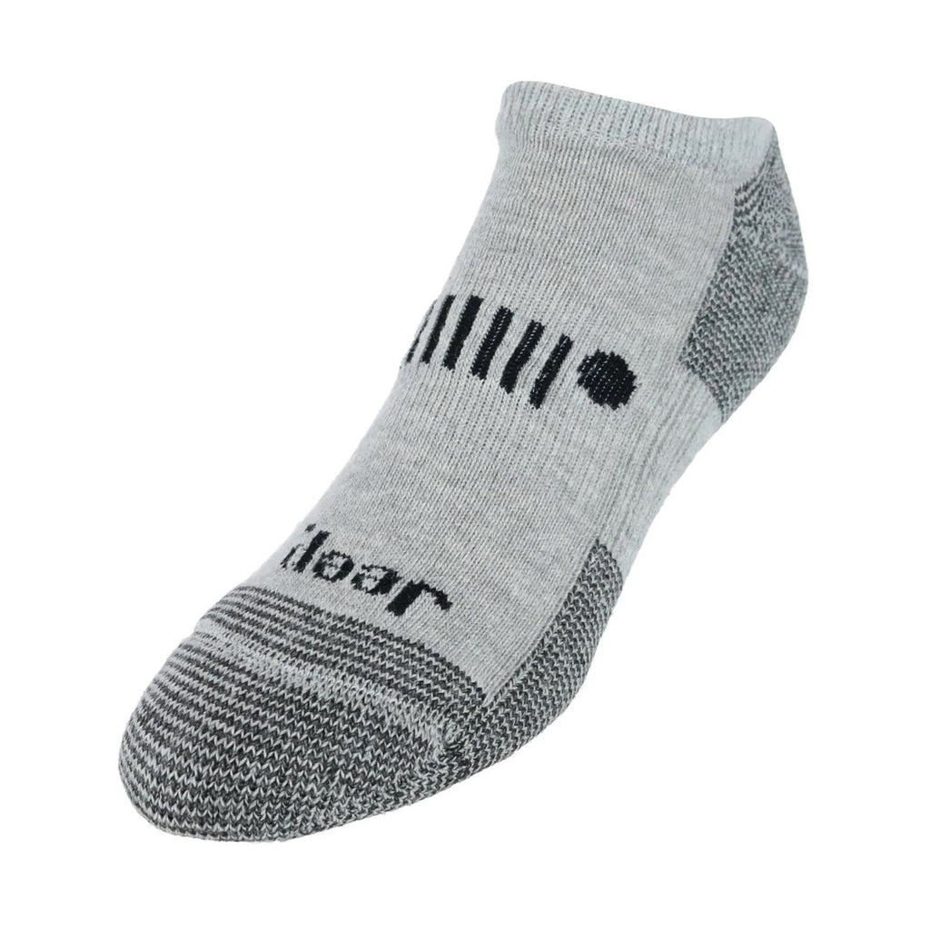 Jeep Men's Classic Cotton No Show Socks-3 Pair Pack-Moisture Wicking and Cushioned Comfort