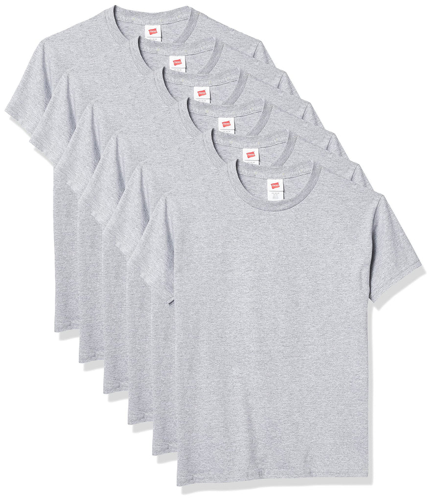 Hanes Boys' Essentials Short Sleeve T-shirt Value Pack (3-pack)