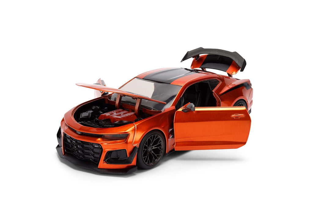 Jada 2024 Chevy Camaro ZL1 1LE, Candy Copper/Bronze Toys 36596-1/24 Scale Diecast Model Car