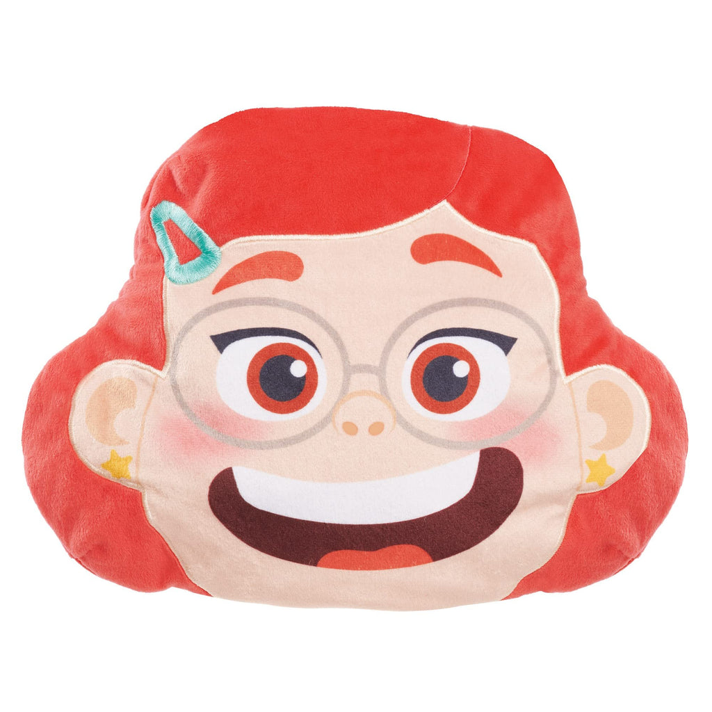Disney and Pixar Turning Red Meilin Lee Reversible 11-inch Plushie Character Head