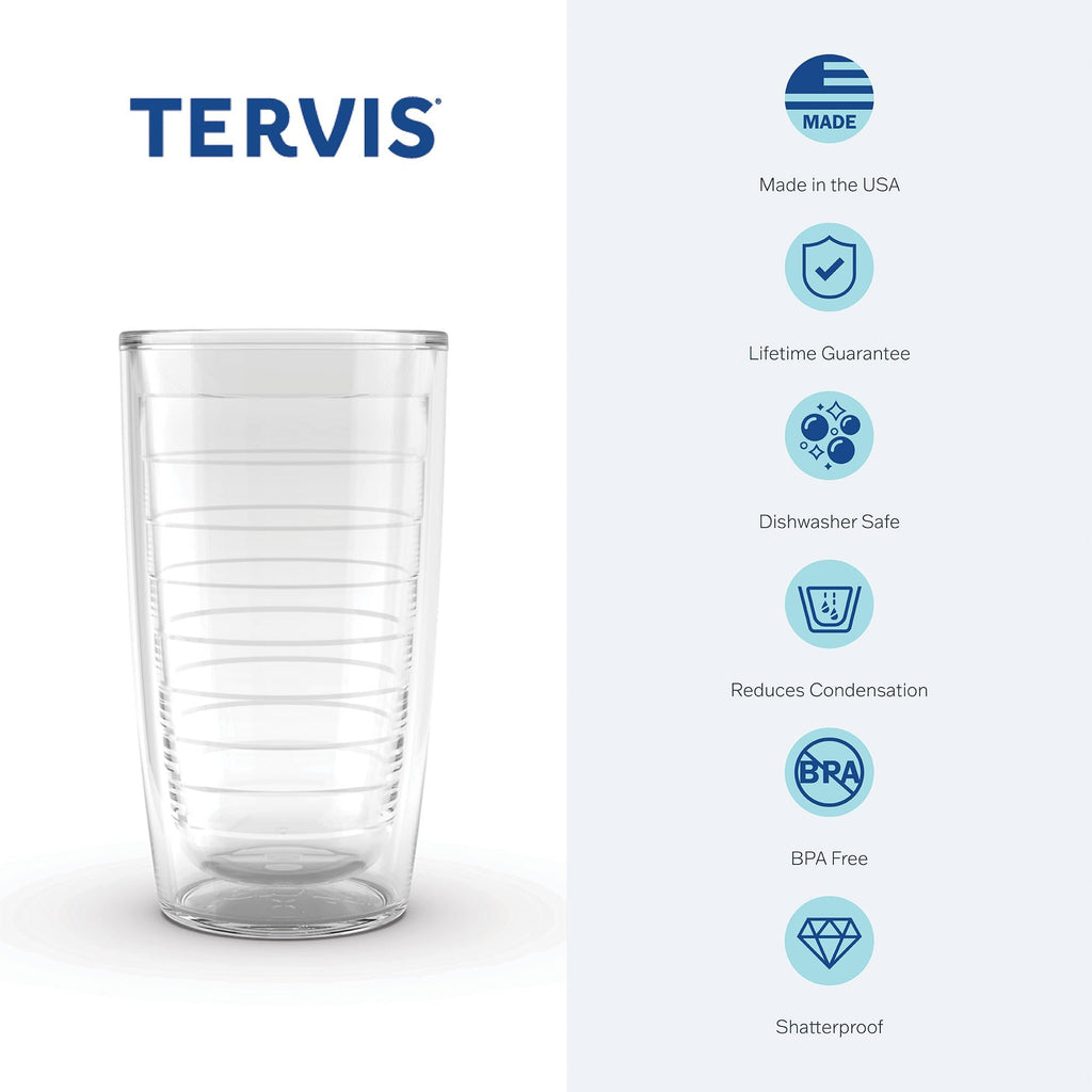 Tervis Disney Mickey Group Made in USA Double Walled Insulated Tumbler Travel Cup Keeps Drinks Cold & Hot, 16oz, Classic