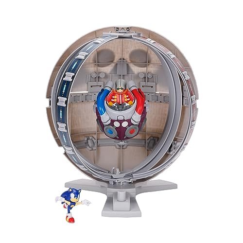 Sonic The Hedgehog 2.5" Action Figure Death Egg Playset with Sonic