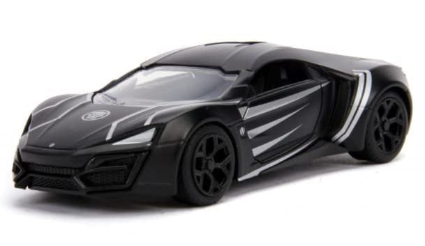 Jada LYKAN Hypersport Black Avengers - JAD30302 Toys - 1/32