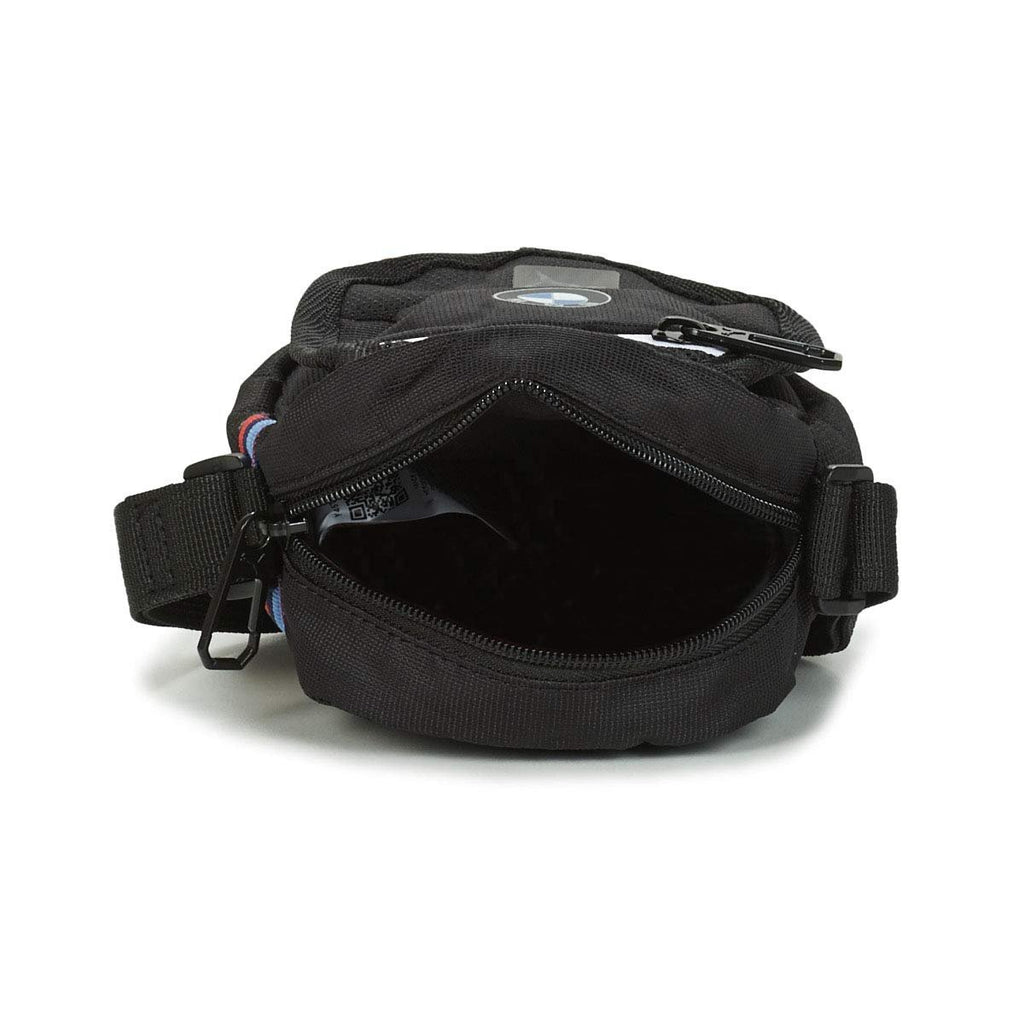 PUMA x BMW M Motorsport Small Portable Shoulder Bag (Black)