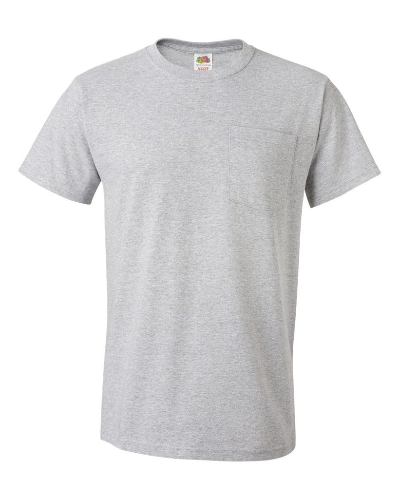 Fruit of the Loom Men's Pocket T-Shirt Multipack