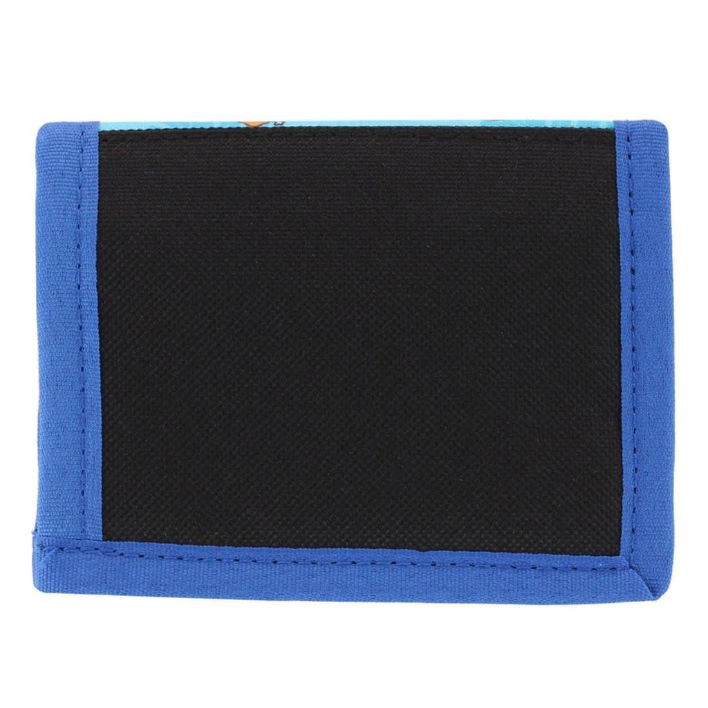 Ruz Little Boy Bifold Wallet With Zippered Pocket