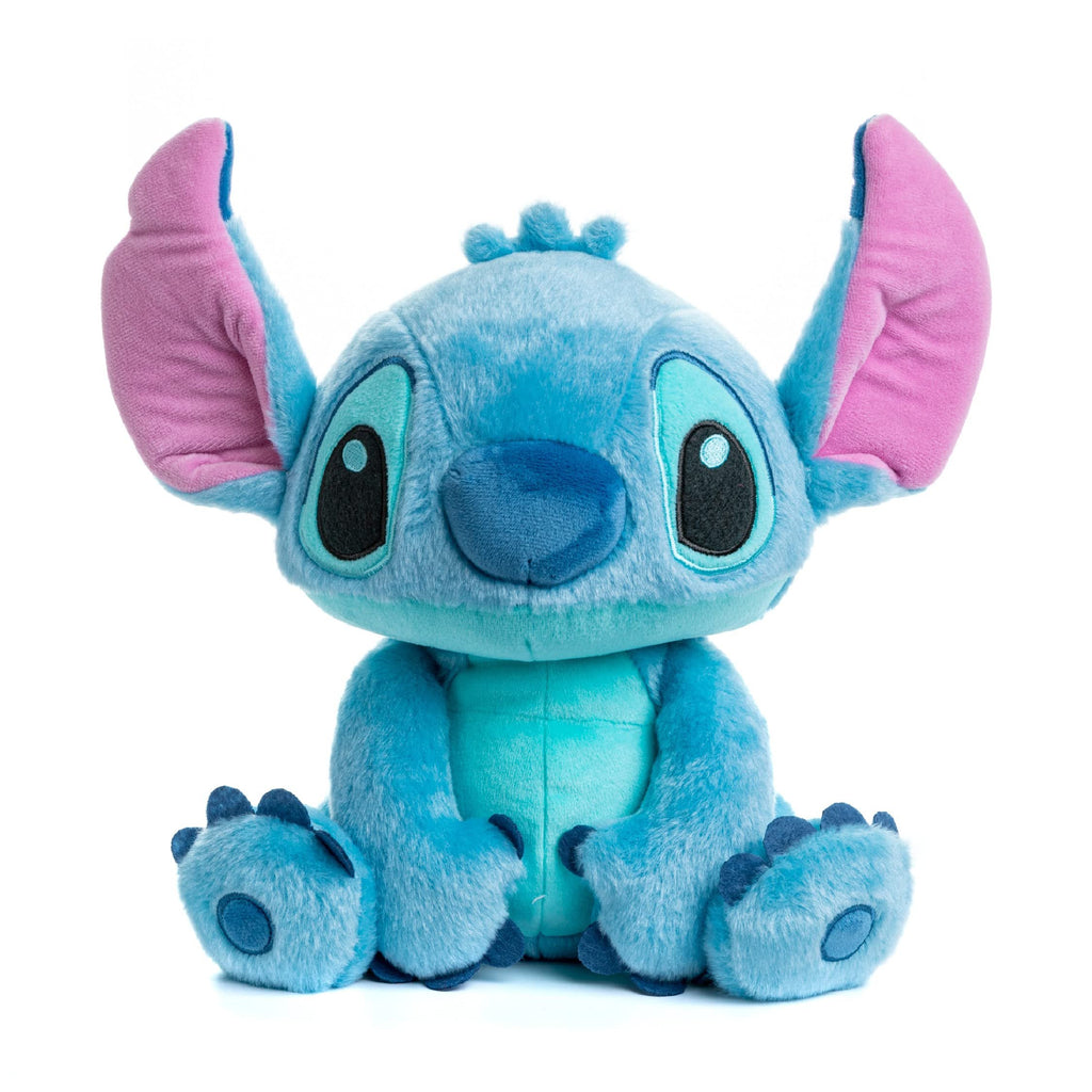 KIDS PREFERRED Disney Laughing & Spinning Stitch Stuffed Animal Plush Toy - for Babies & Toddlers, Multicolor, 79983