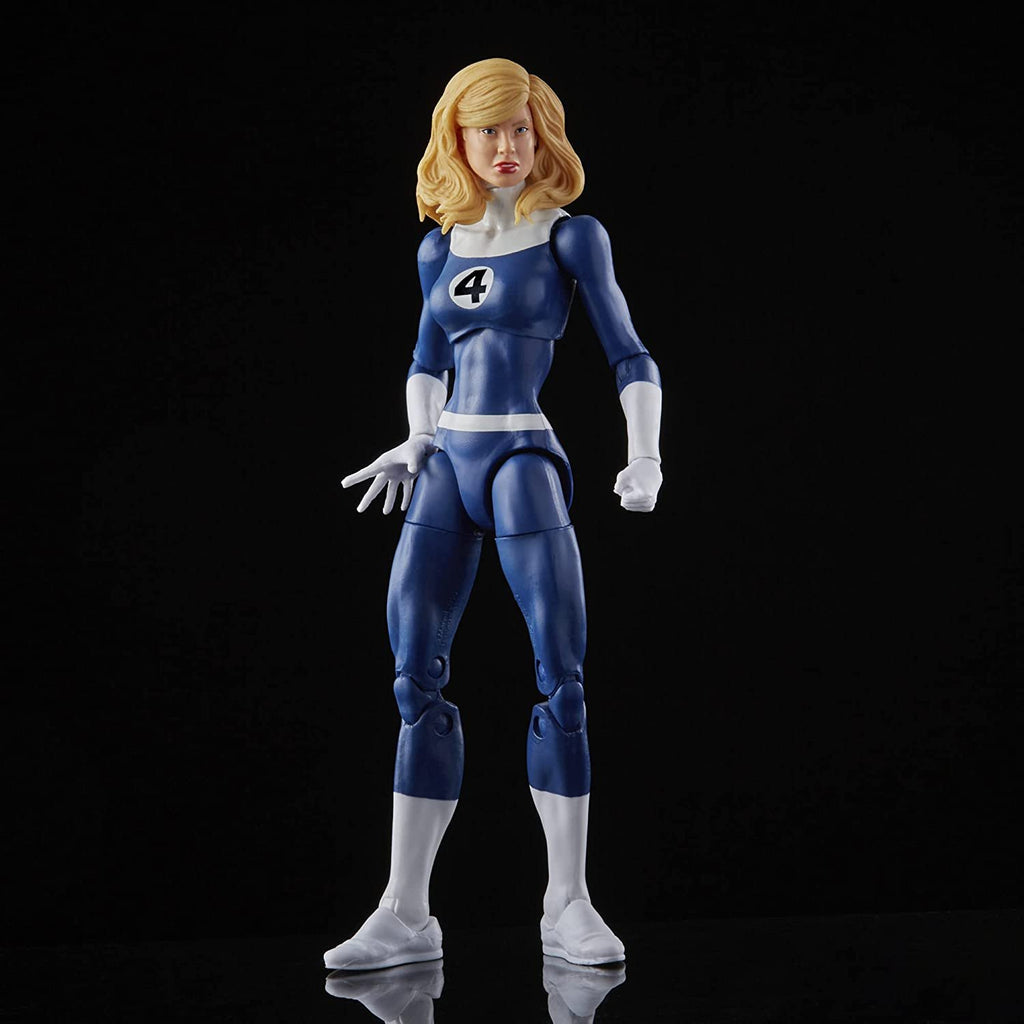 Hasbro Marvel Legends Series Retro Fantastic Four Marvel's Invisible Woman 6-inch Action Figure Toy, Includes 3 Accessories