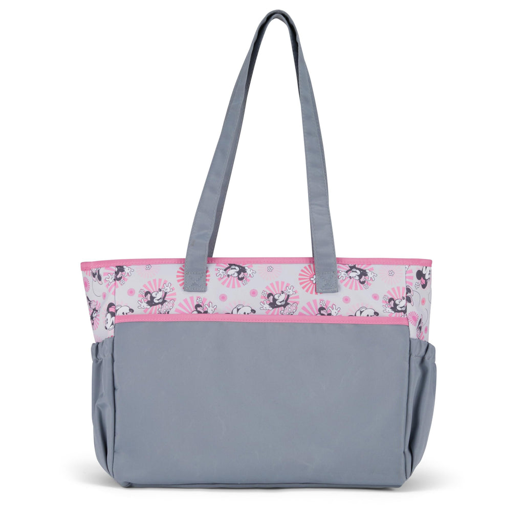 Disney Baby Multi-functional Travel Tote Diaper Bag with Changing Pad