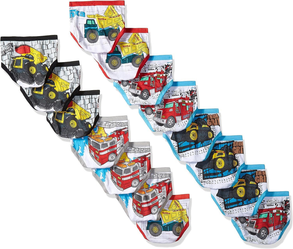 Tonka Trucks Boys' Tonka Toddler 5pk Underwear