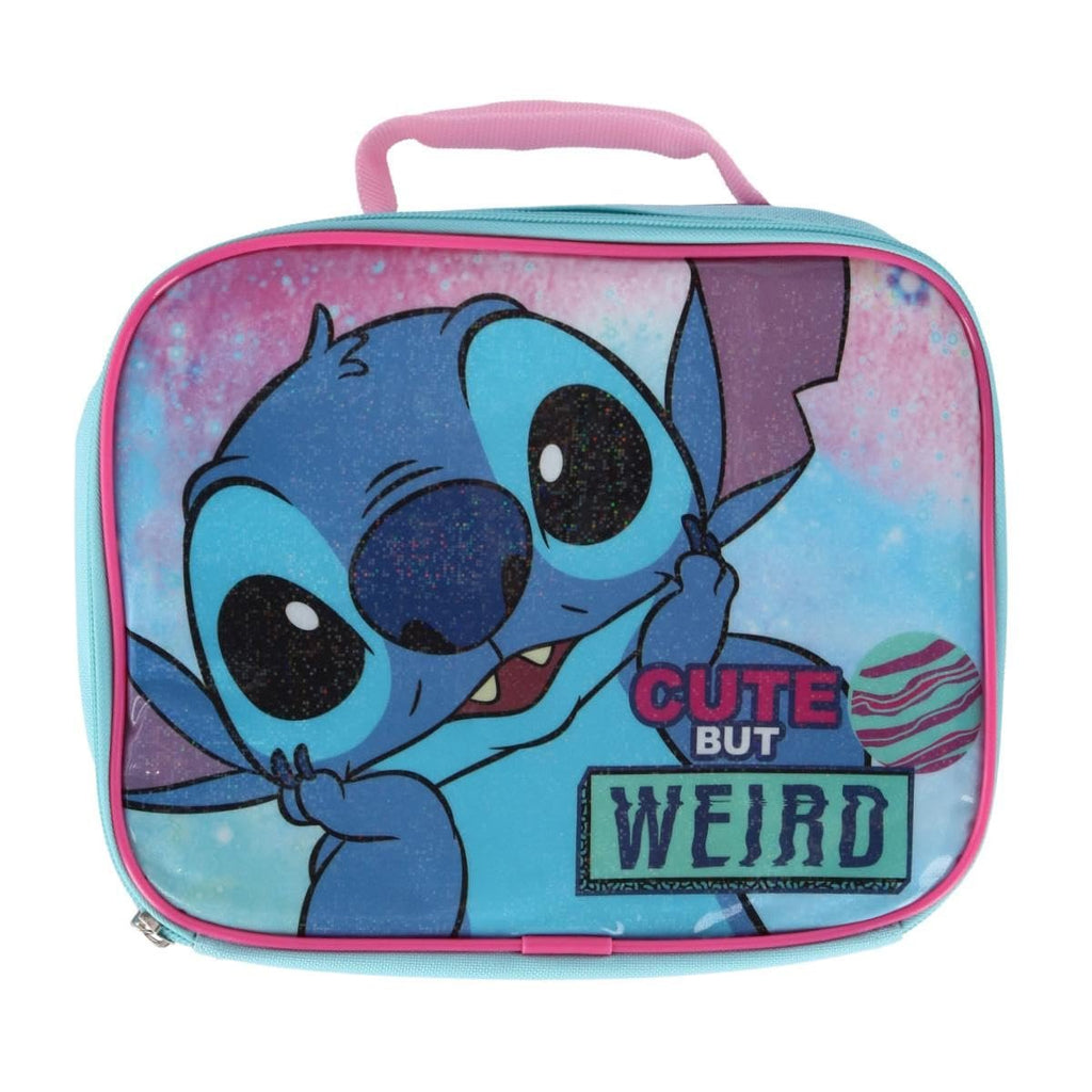 Disney Kids' Stitch Graphic, Blue, Medium