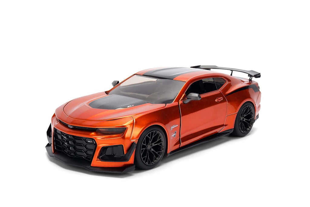 Jada 2024 Chevy Camaro ZL1 1LE, Candy Copper/Bronze Toys 36596-1/24 Scale Diecast Model Car