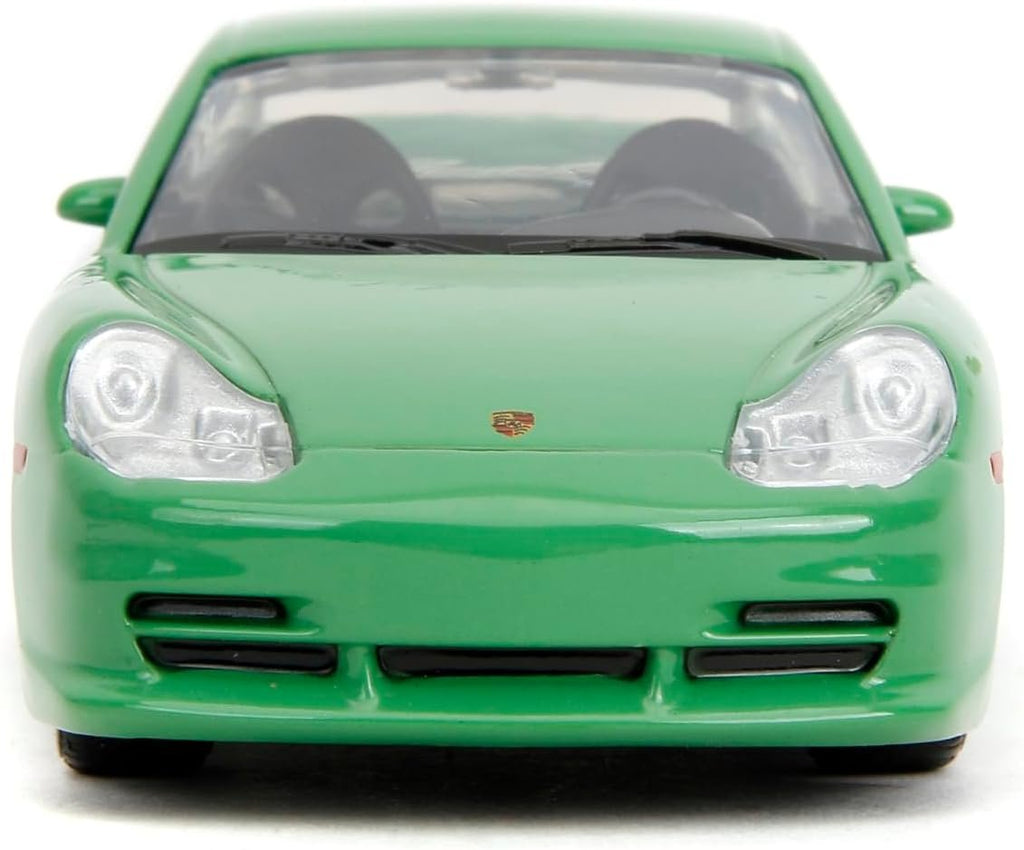 Pink Slips 1:32 Porsche 911 Die-Cast Car, Toys for Kids and Adults