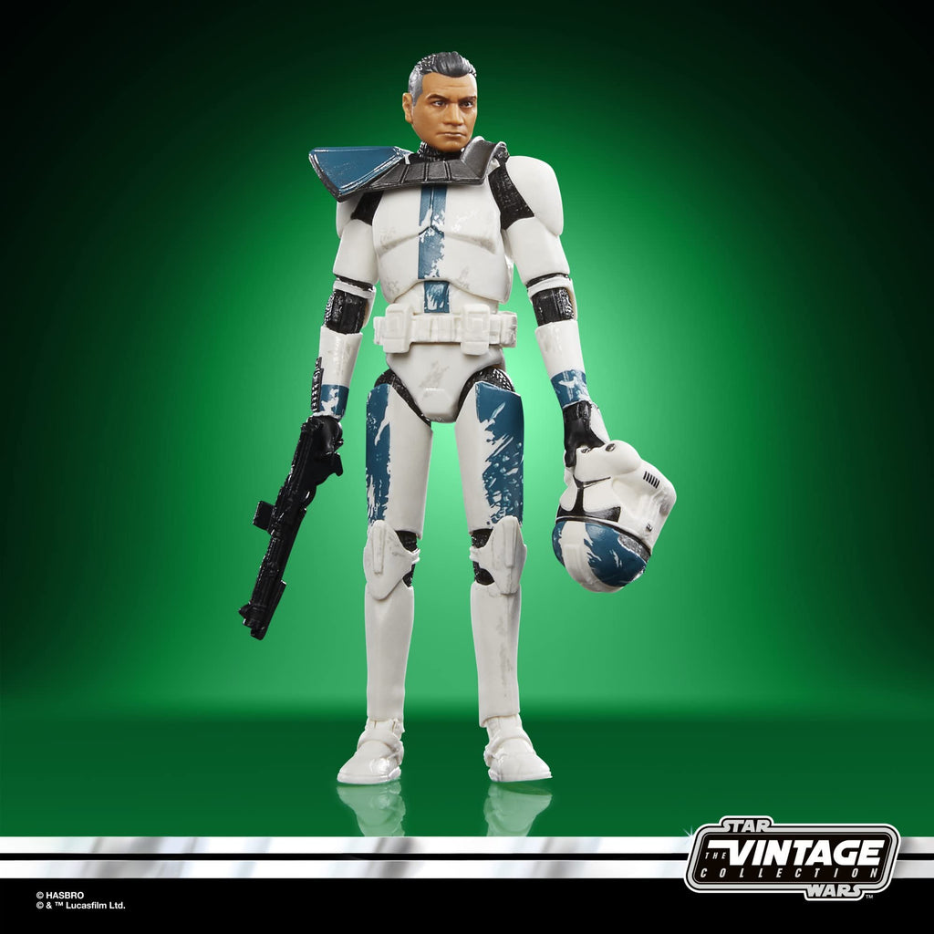 STAR WARS The Vintage Collection Clone Captain Howzer, The Bad Batch 3.75-Inch Collectible Action Figure, Ages 4 and Up