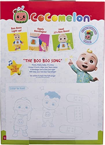 CoComelon - Boo Boo JJ (CMW0249)