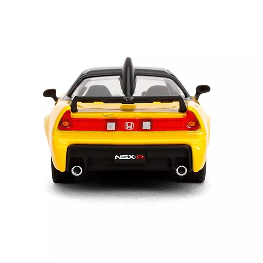 Jada Majorette Collection – 1995 Honda NSX-R GT 1:64 Die-Cast Model Car with Rubber Tires & Display Case, for Collectors & Adults
