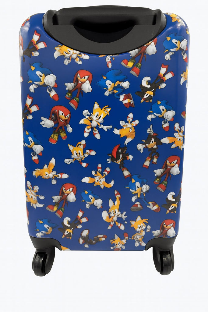 AI ACCESSORY INNOVATIONS Kids Luggage and Backpack Set - 18" Luggage Suitcase With Wheels, 13.75" Backpack