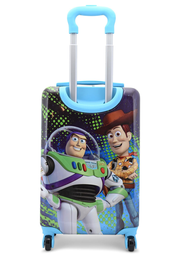 Disney Character 20" Hardshell Luggage - Toy Story, Stitch and more! Hard-side Suitcase for Travel with Spinner Wheels 20"x12"x8"