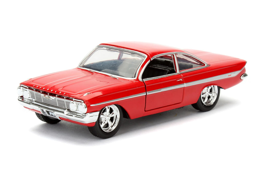 Dom's Chevrolet Impala Red Fast & Furious F8 "The Fate of the Furious" Movie 1/32 Diecast Model Car by Jada
