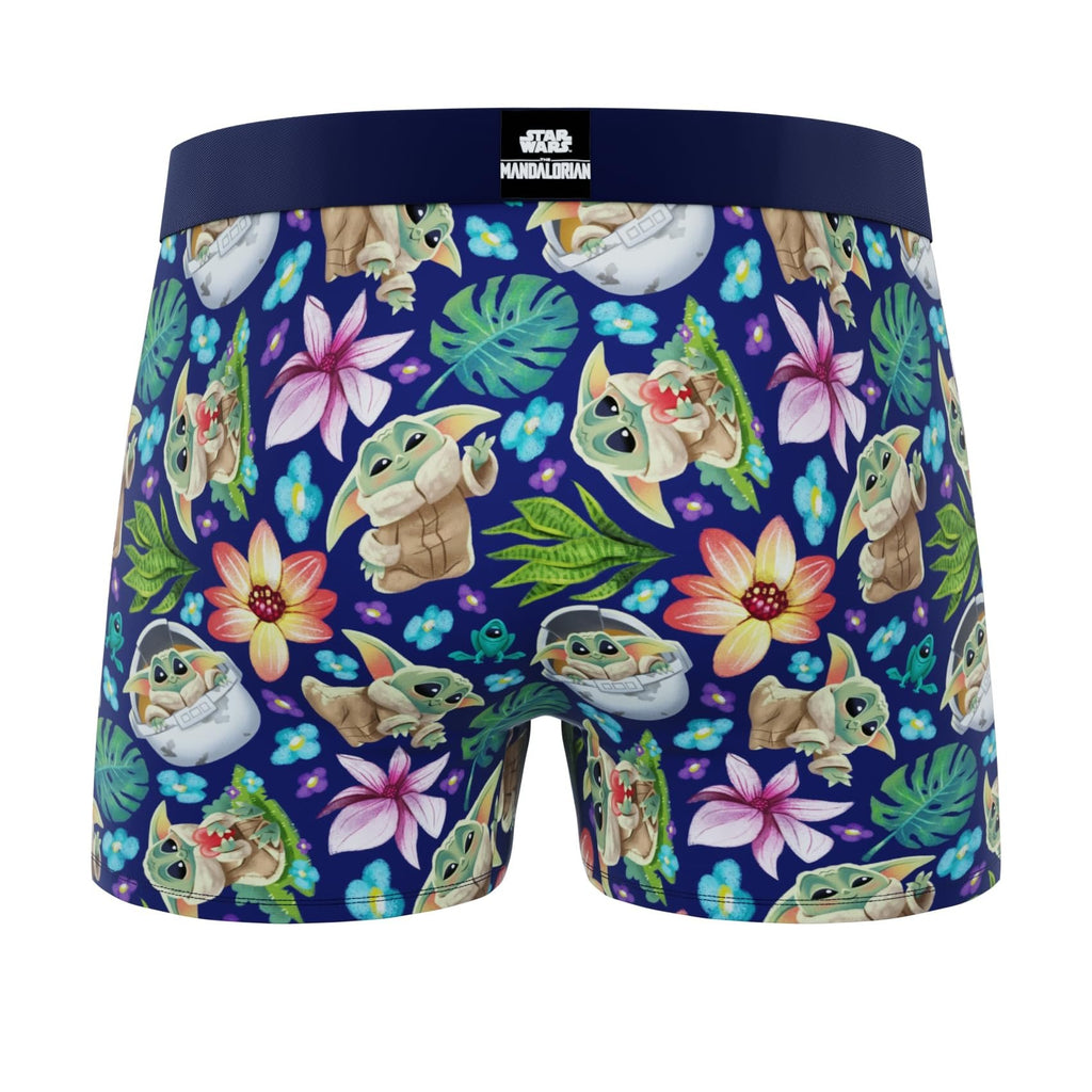 CRAZYBOXER Men's Underwear The Mandalorian Soft Comfortable Boxer Brief Original (3 PACK)