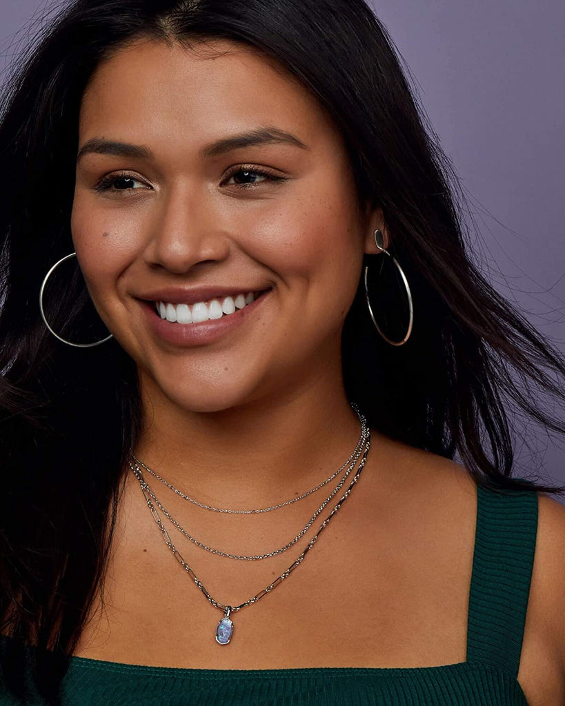 Kendra Scott Elisa Triple Adjustable Length Strand Necklace for Women, Fashion Jewelry