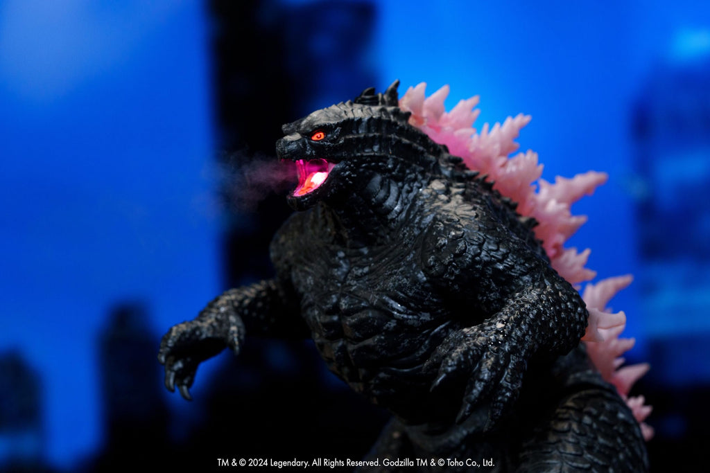 Jada Toys Godzilla X Kong: Heat-Ray Breath Godzilla Remote Control Figure