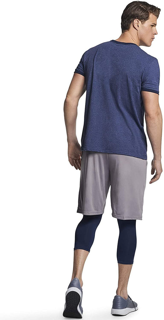 Russell Athletic Men's Cotton Performance Ringer T-Shirt