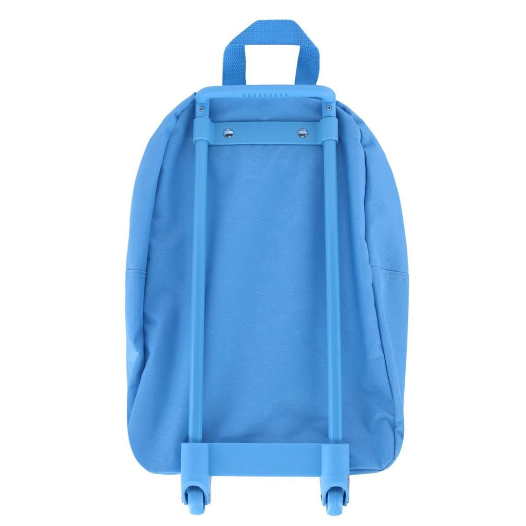 Accessory Innovations Kids Disney Bluey and Bingo 16-inch Rolling Luggage, Light Blue