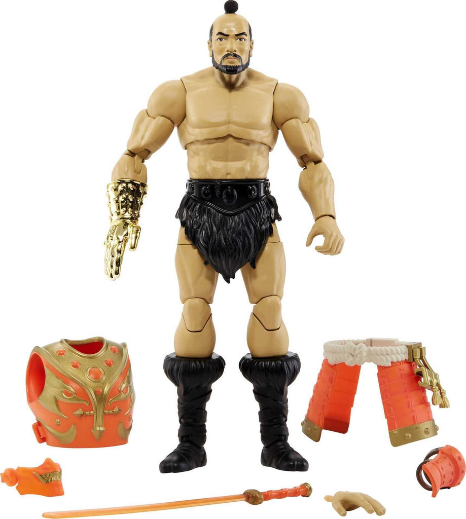 Masters of the Universe Masterverse Jitsu Action Figure with Accessories, 7-inch MOTU Collectible Gift