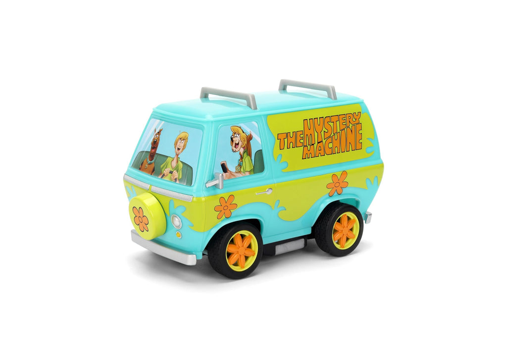 Jada Toys – Scooby-Doo! 1:24 Scale Mystery Machine R/C – Radio Control Vehicle – Iconic Collectible