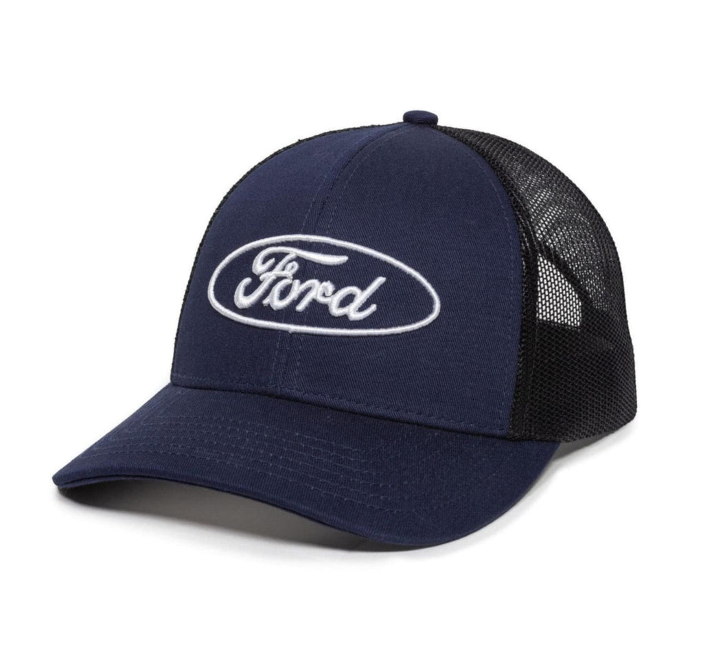 Outdoor Cap Standard FRD15A Ford Navy/Black, One Size Fits