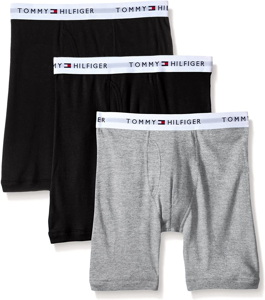 Tommy Hilfiger Men's Underwear Multipack Cotton Classics Boxer Briefs