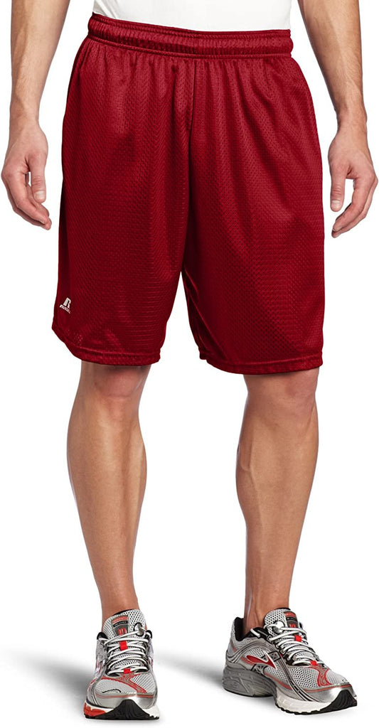 Russell Athletic Men's Mesh Short with Pockets